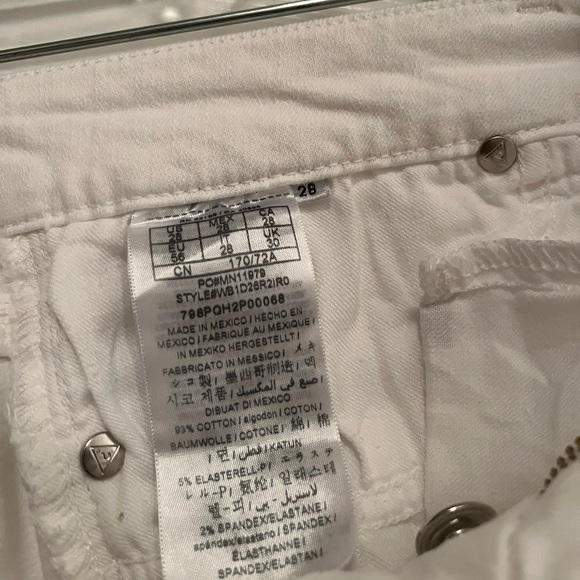 Guess shorts - White - Picture 8 of 8